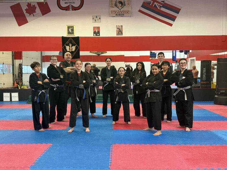 Embrun Family Karate teeam photo